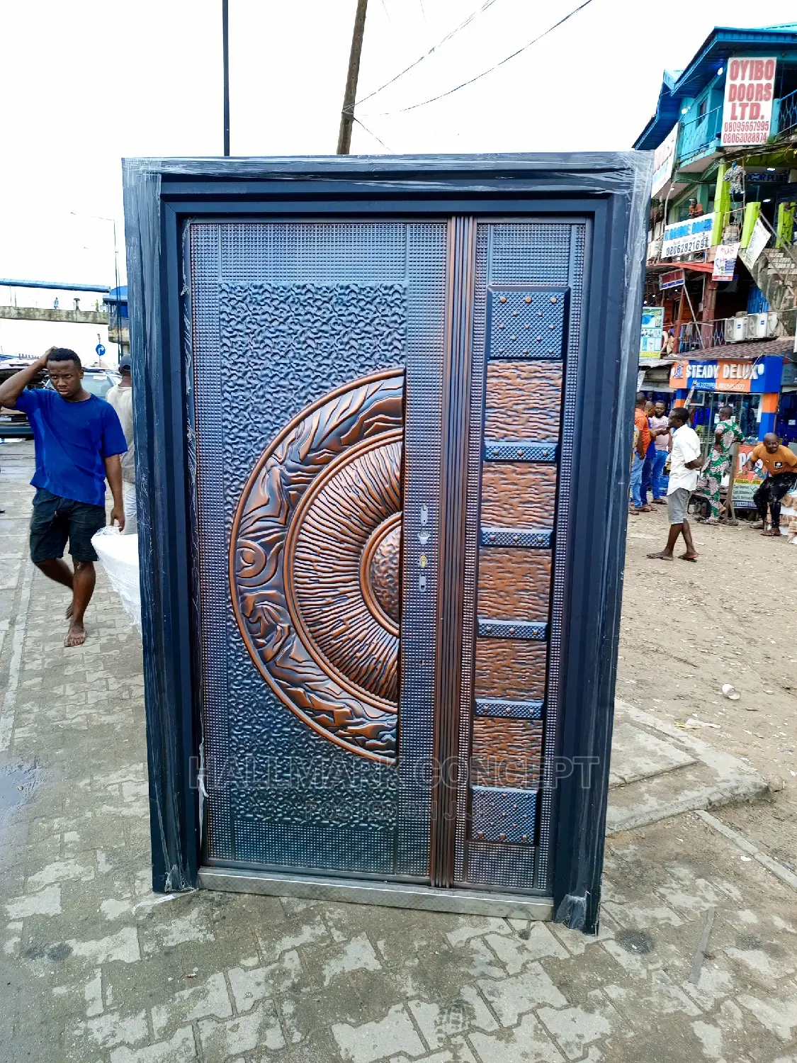 4ft Turkey Cooper Doors