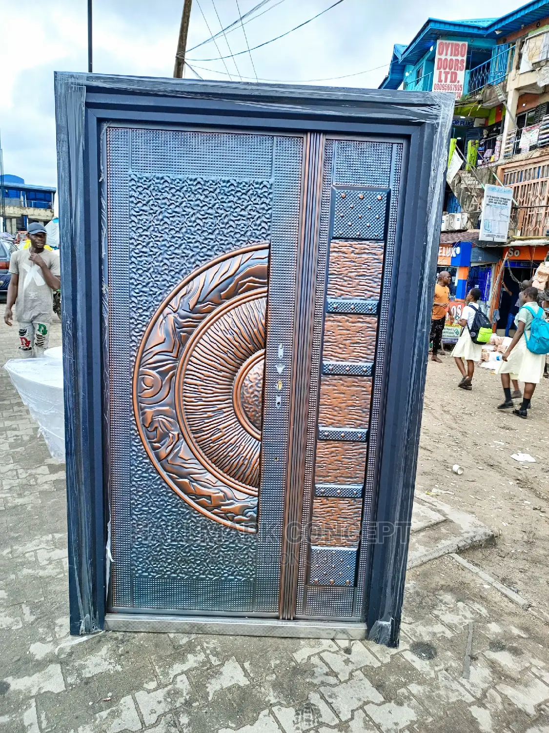 4ft Turkey Cooper Doors