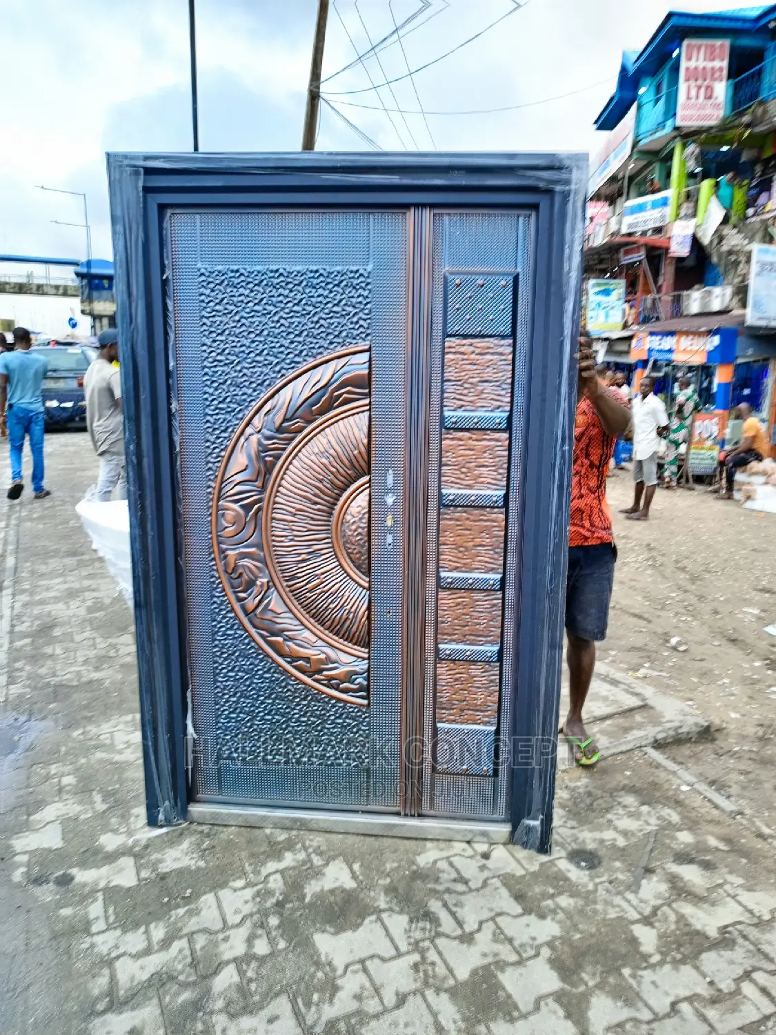 4ft Turkey Cooper Doors