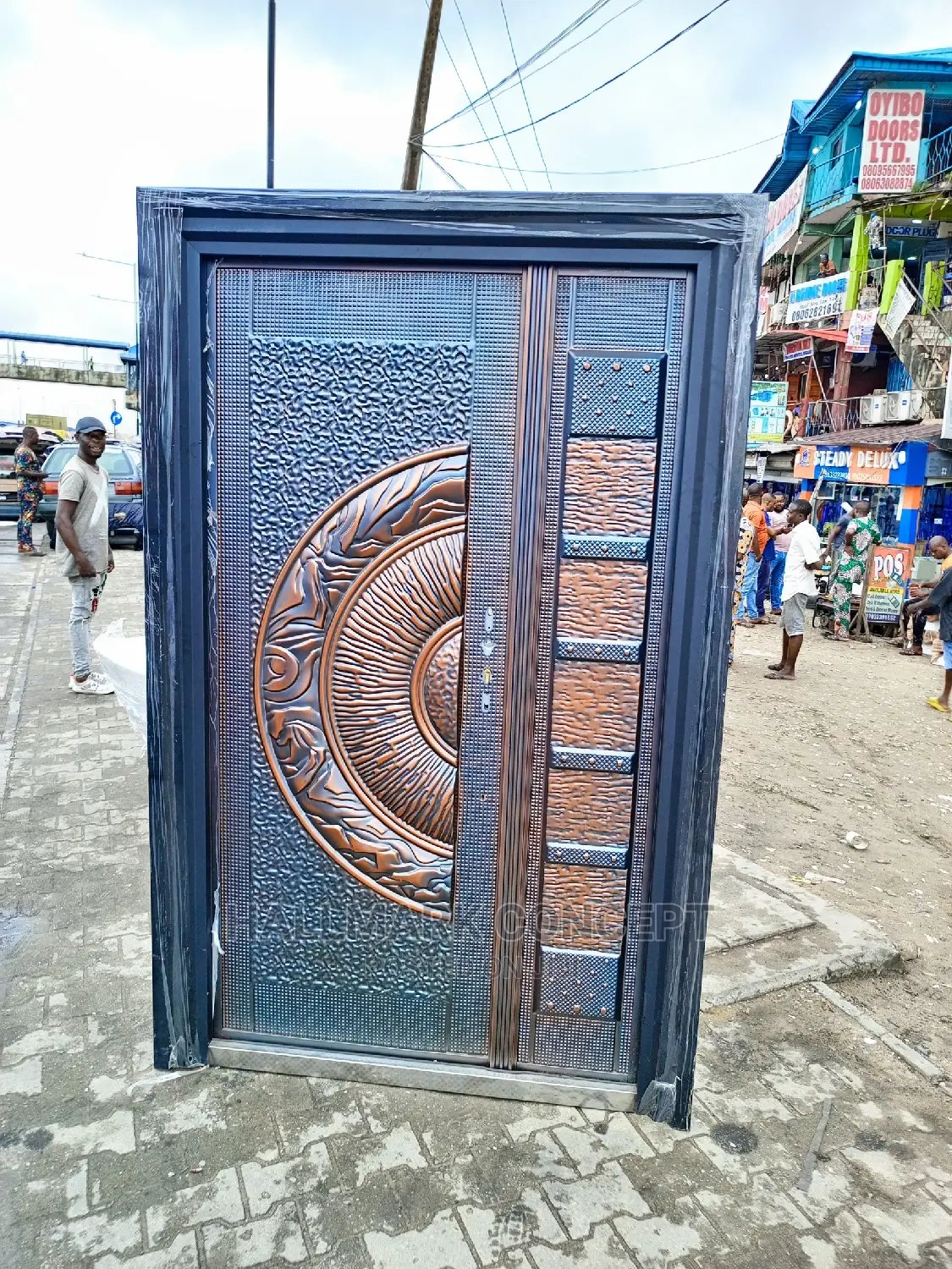 4ft Turkey Cooper Doors