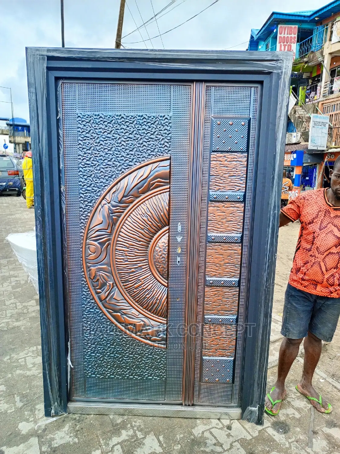 4ft Turkey Cooper Doors