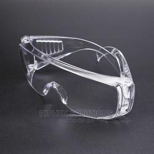 Transparent Polycarbonate Lens Eye Wear
