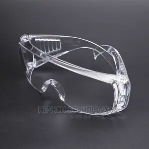 Transparent Polycarbonate Lens Eye Wear
