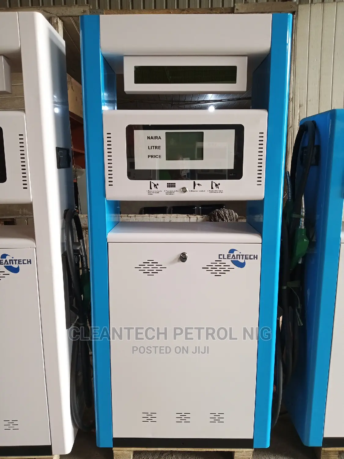 Fuel Dispenser, Single Nozzle