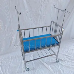 Baby Bed Stainless Baby Cott