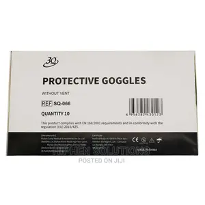 Comfortable to Wear Safety Goggle