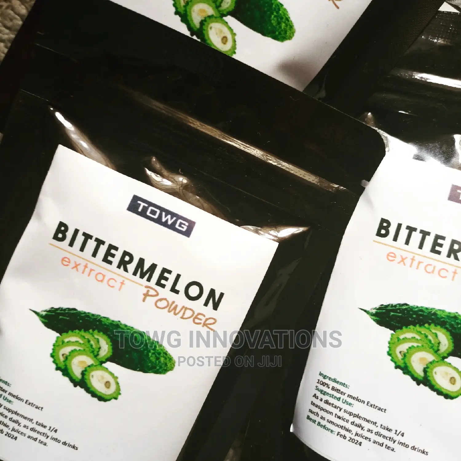 Bitter Melon Extract 100g - Regulate Blood Sugar