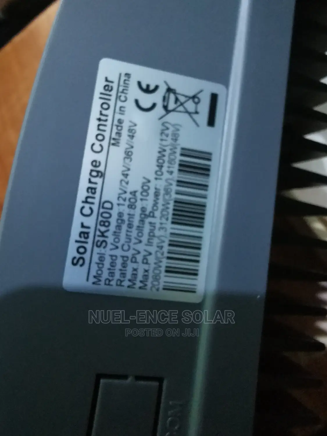 80ah 48v Basics PWM Charge Controller