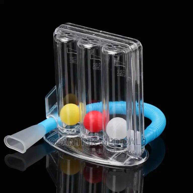 Three Ball Spirometer