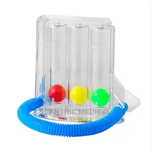Balls Spirometer Respiratory Lung Exerciser