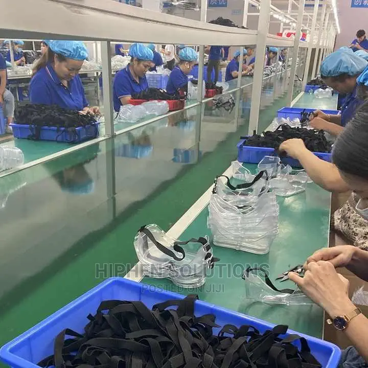 Work Environment Safety Goggles