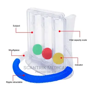 Portable Three Balls Breathing Exerciser