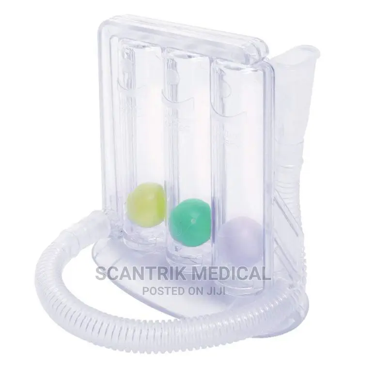 Quality Three Balls Breathing Exerciser