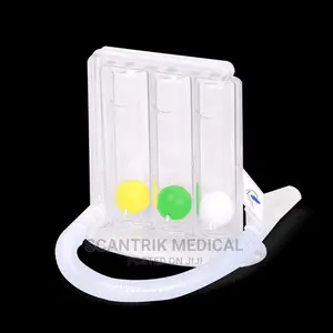 Respiratory Lung Exerciser - Three Balls Breathing