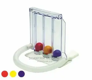 High Quality Respiratory Lung Exerciser Three Balls Breathin