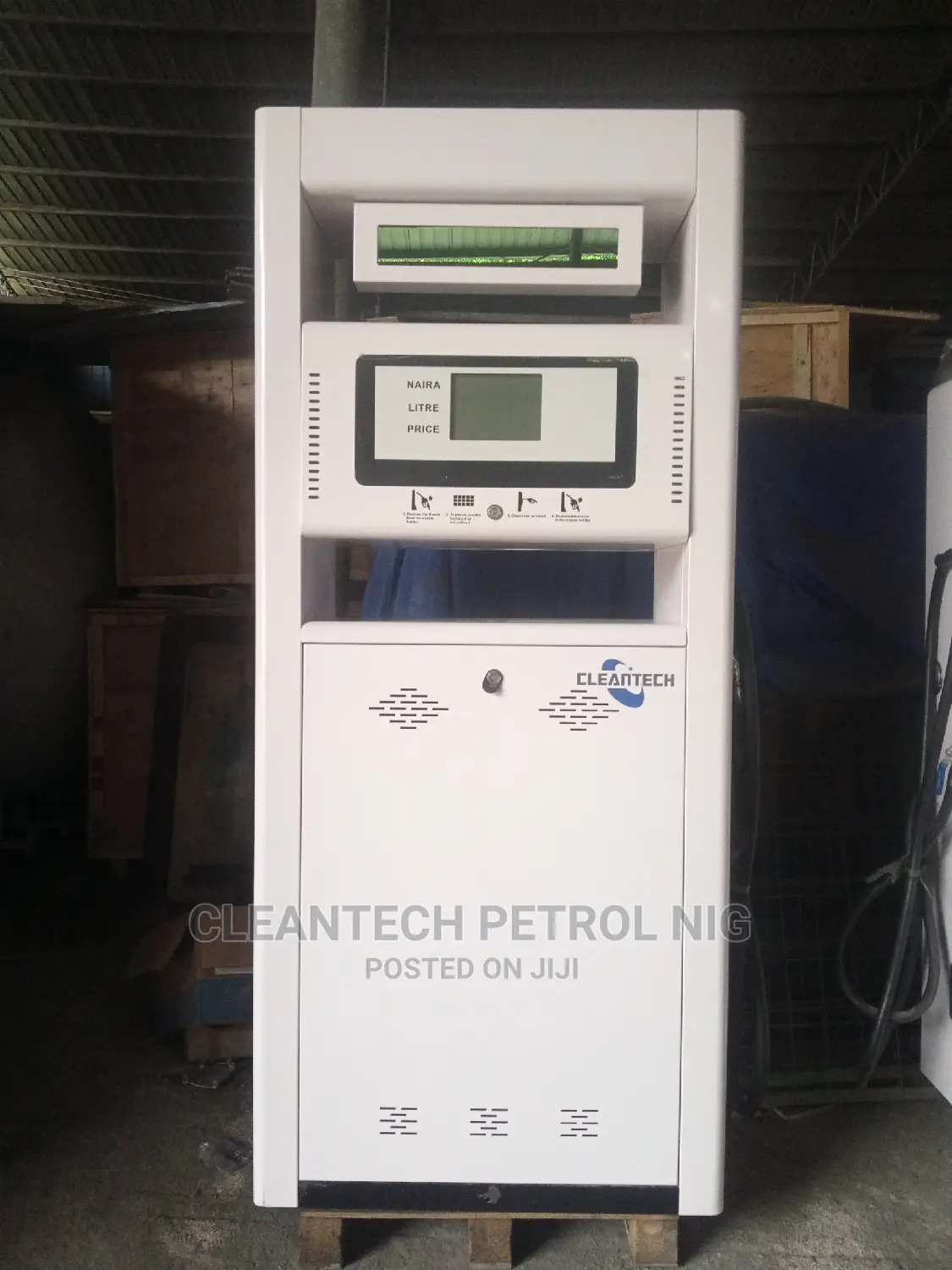 Fuel Dispenser, Single Nozzle