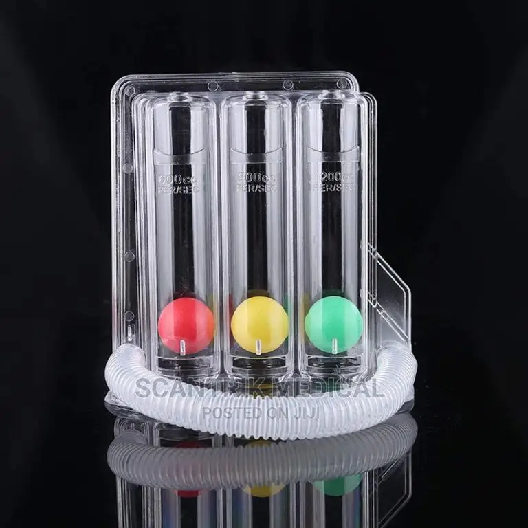 Quality Respiratory Exerciser / Lungs Exerciser / Spirometer