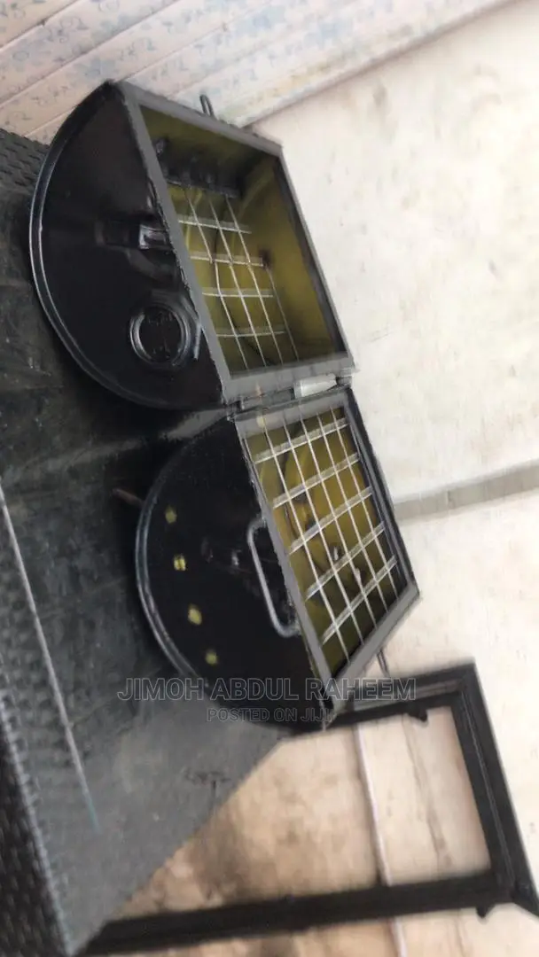 Mobile Babecue Grill.