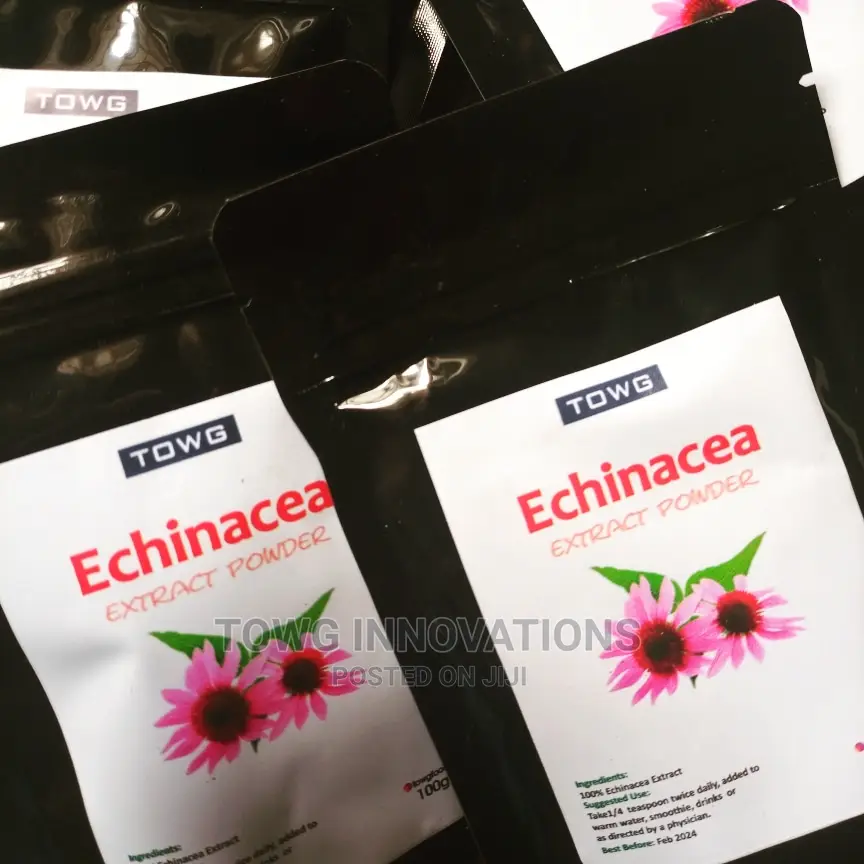 Echinacea Extract Powder 100g - Immune Support