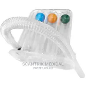 Deep Breathing Lung Exerciser | Washable Hygienic