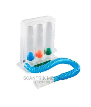 Portable Deep Breathing Lung Exerciser | Washable Hygienic