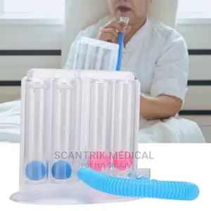 Quality Deep Breathing Lung Exerciser | Washable Hygienic