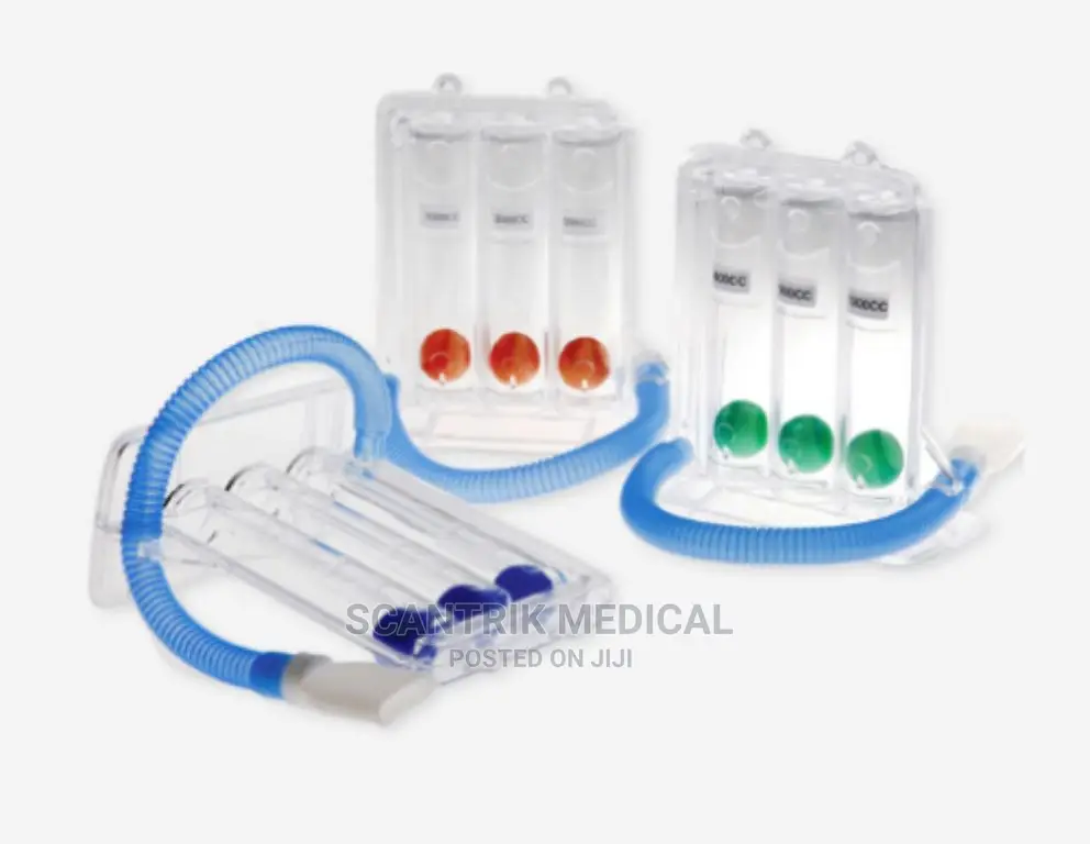 High Quality 3- Ball Incentive Spirometer