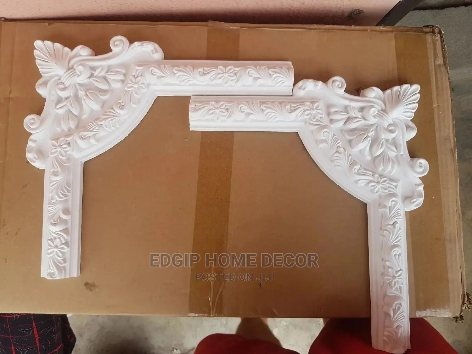 Wainscoting Polyurethane Flower Panel