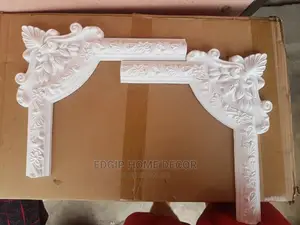 Wainscoting Polyurethane Flower Panel