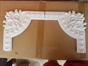 Polyurethane Dot Flower Corner