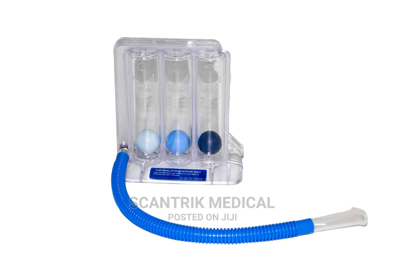 Balls Spirometer Device for Lungs and Breathing Exercise
