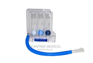 Balls Spirometer Device for Lungs and Breathing Exercise