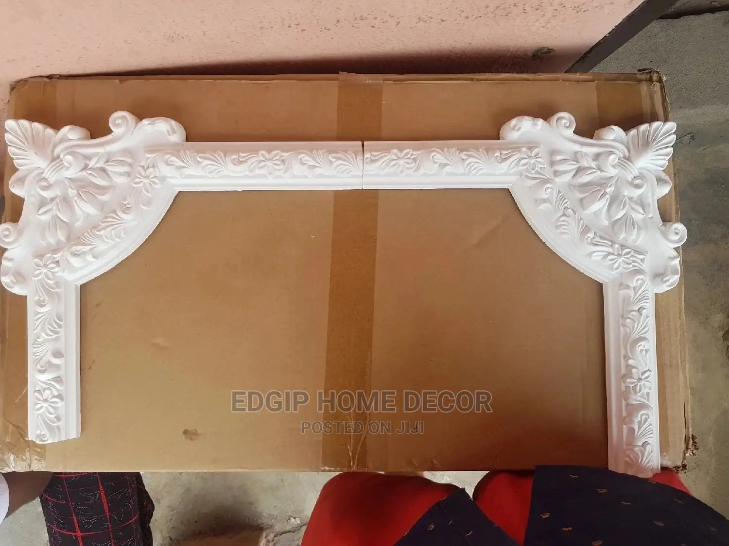 Wainscoting Polyurethane Flower Panel