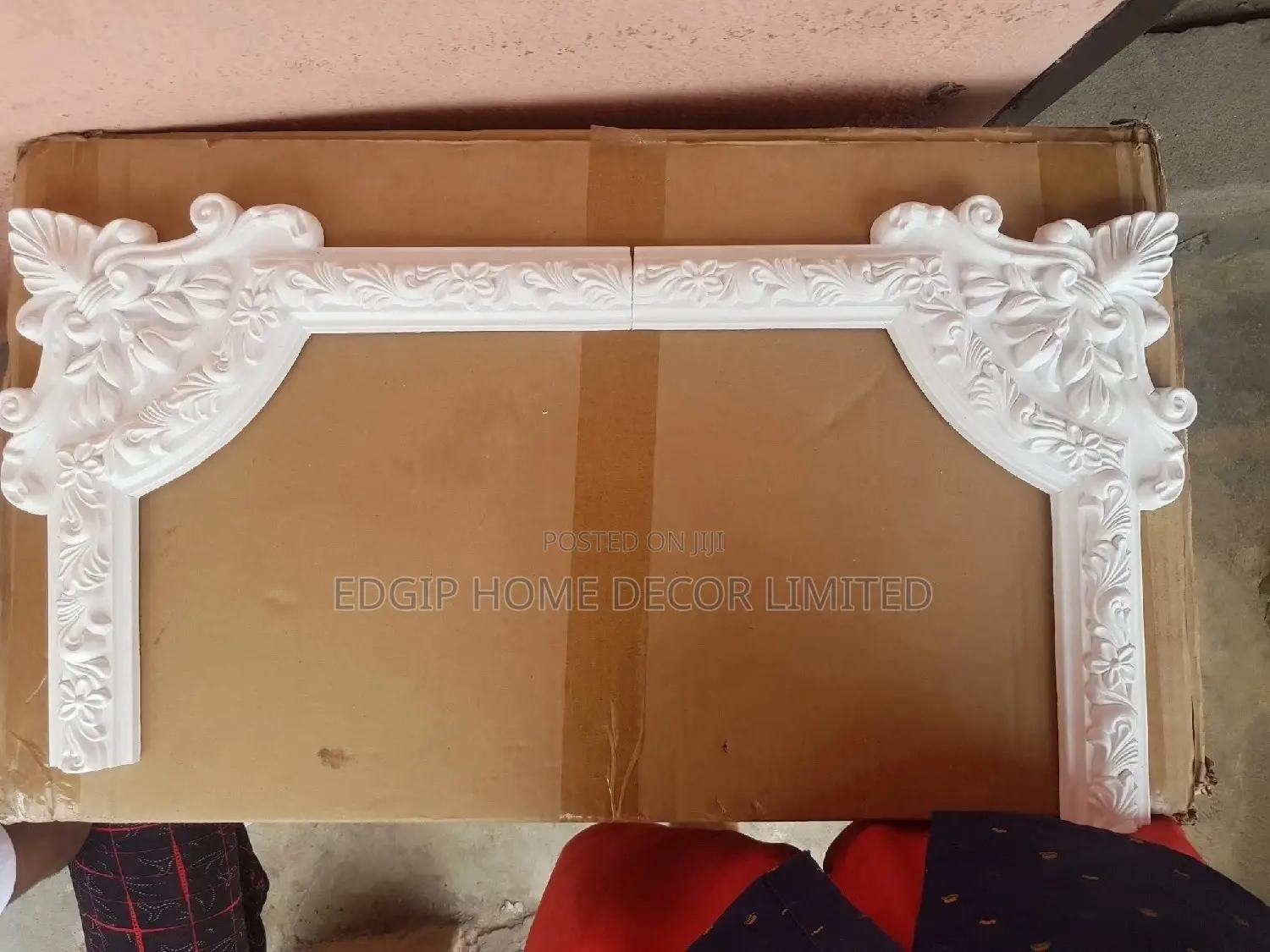 Wainscoting Polyurethane Flower Panel