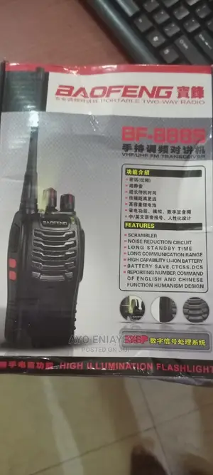 Walkie-Talkie Baofeng
