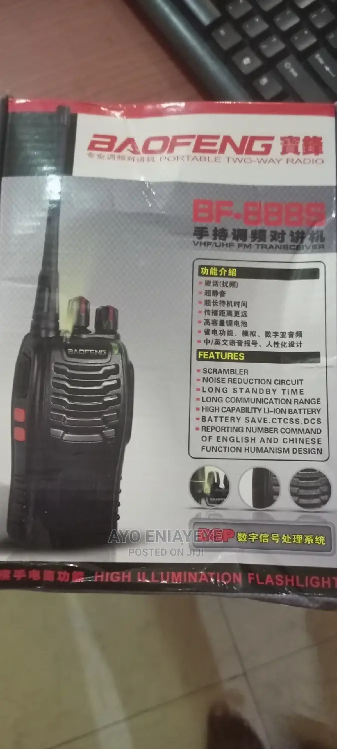 Walkie-Talkie Baofeng