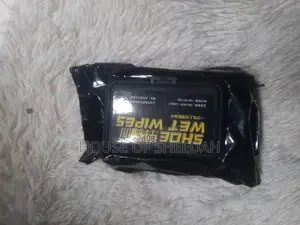 1 Pack / 80pcs Quick Shoe Wipe