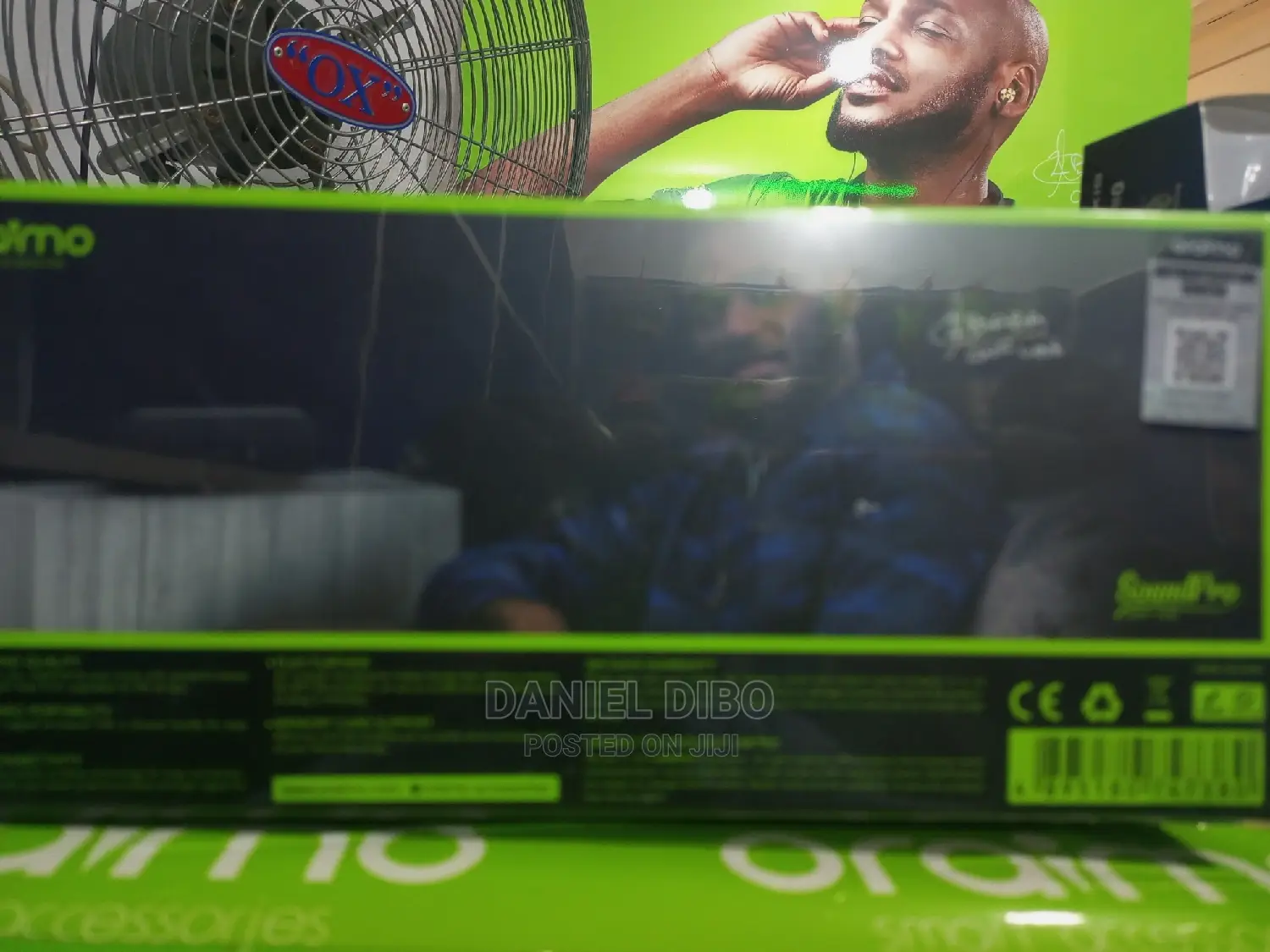 Oraimo Portable Wireless Speaker