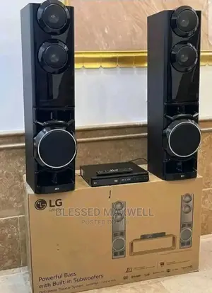(AUD687LHD)1250W, 42CH, 2 Speakers Powerful