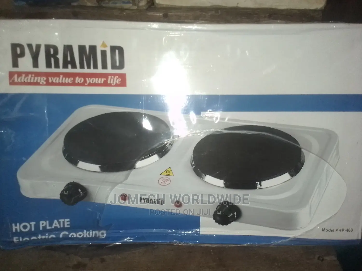 Double Electric Burner