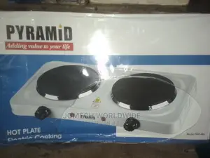 Double Electric Burner