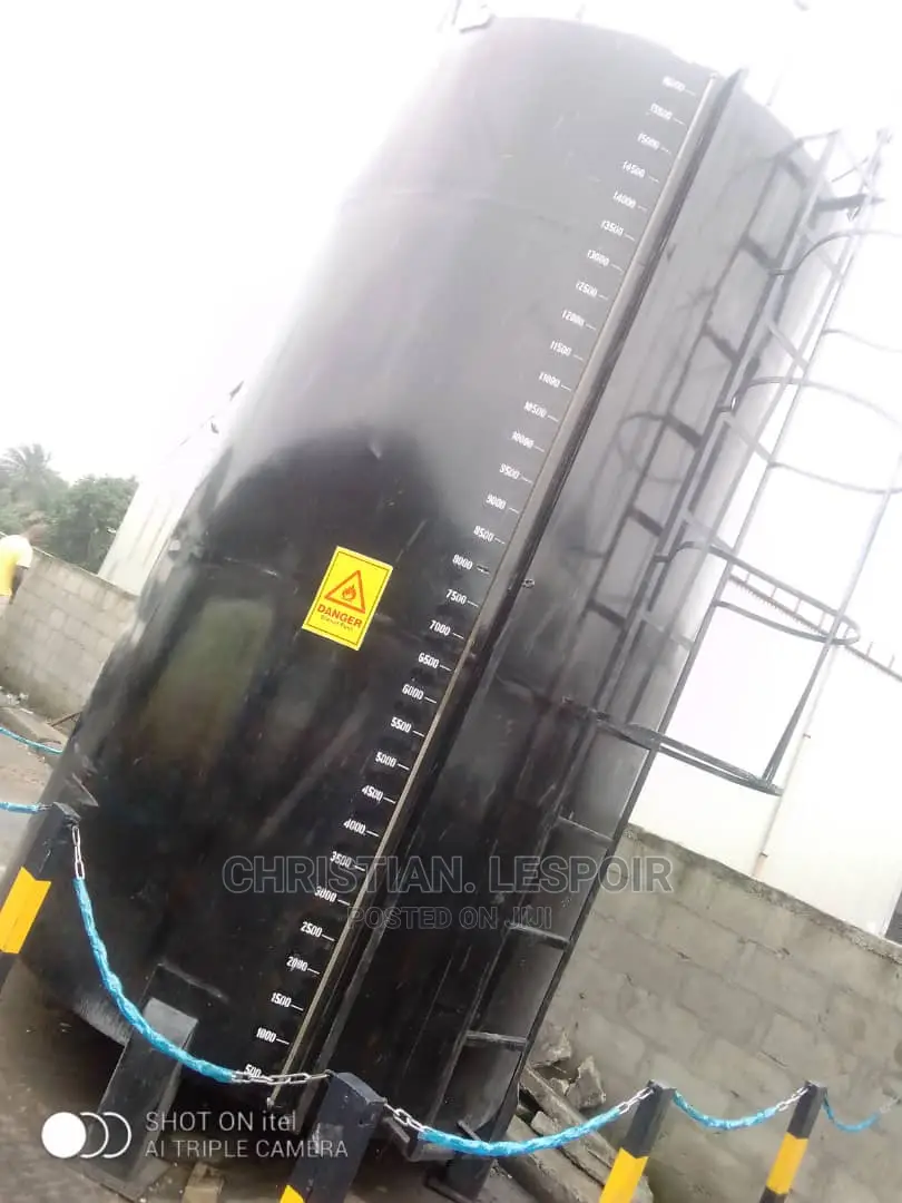 Diesel Storage Tanks Fabrication and Calibration
