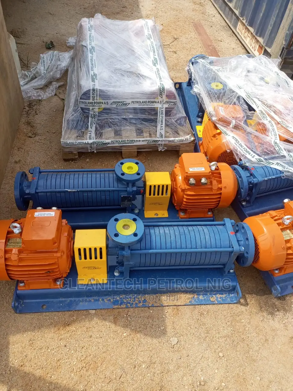 LPG Multistage Pump (Turkish)