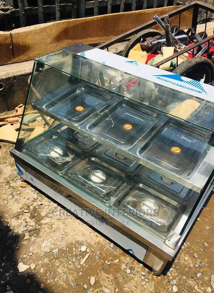 6 Plate Food Warmer