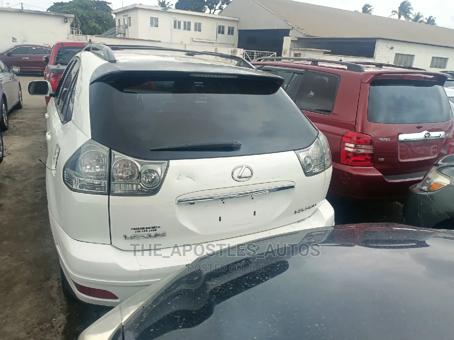 Lexus RX 330 2005 White