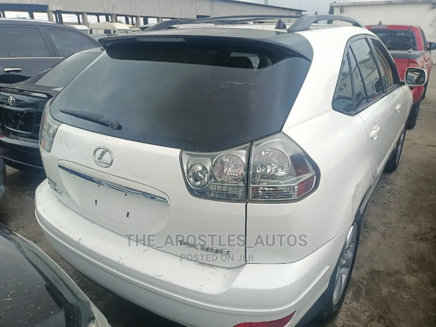 Lexus RX 330 2005 White
