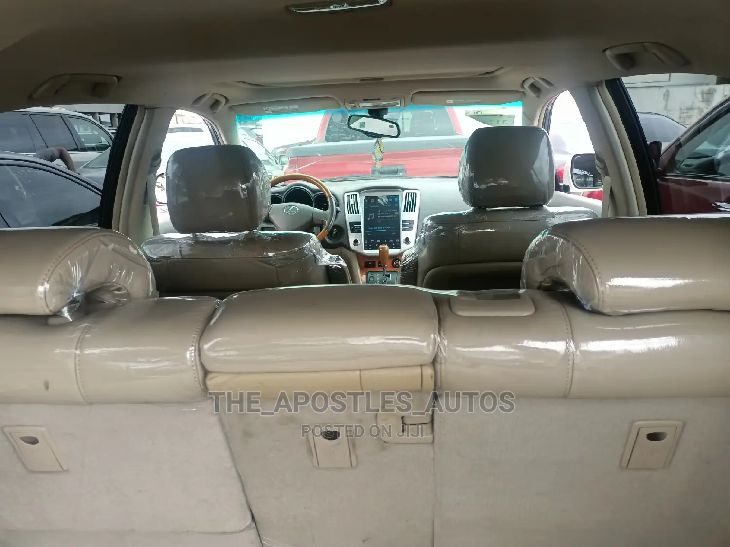 Lexus RX 330 2005 White