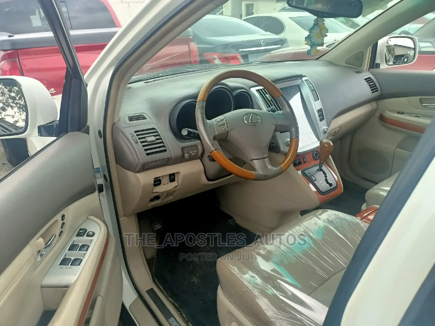 Lexus RX 330 2005 White