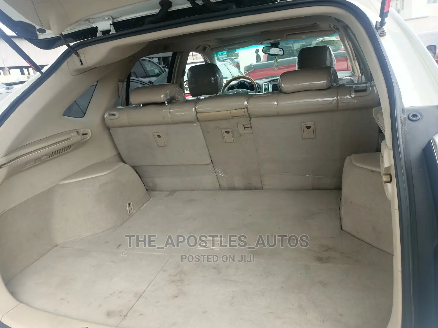 Lexus RX 330 2005 White