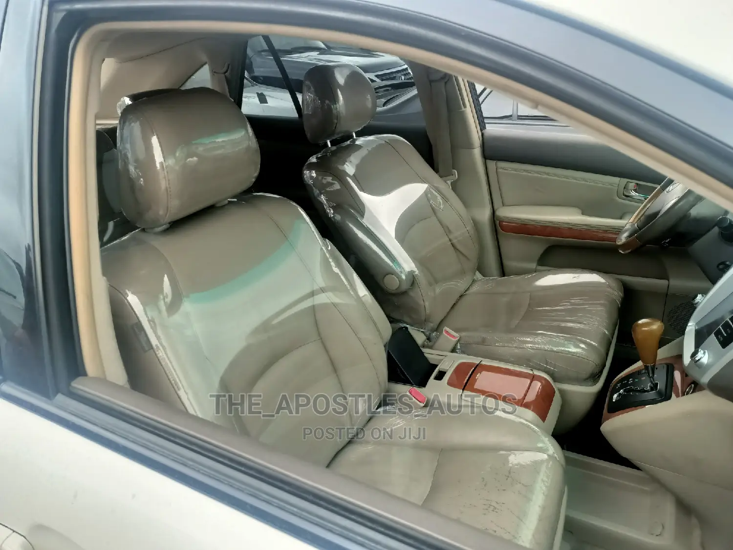 Lexus RX 330 2005 White